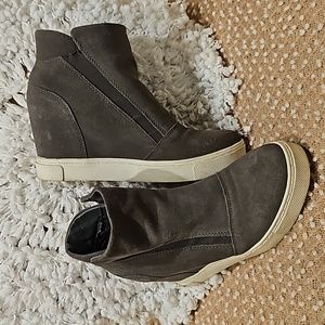 Steve Madden Wedge Sneakers